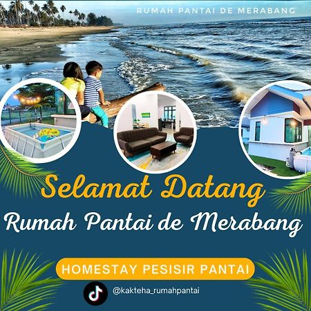 Rumah Pantai De Merabang Bachok Luaran gambar