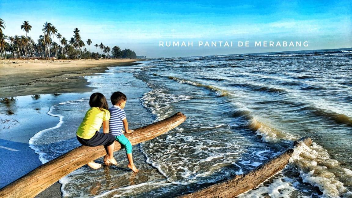 Rumah Pantai De Merabang Bachok Luaran gambar