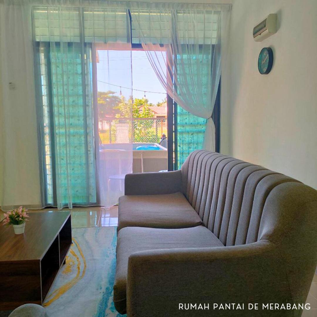 Rumah Pantai De Merabang Bachok Luaran gambar