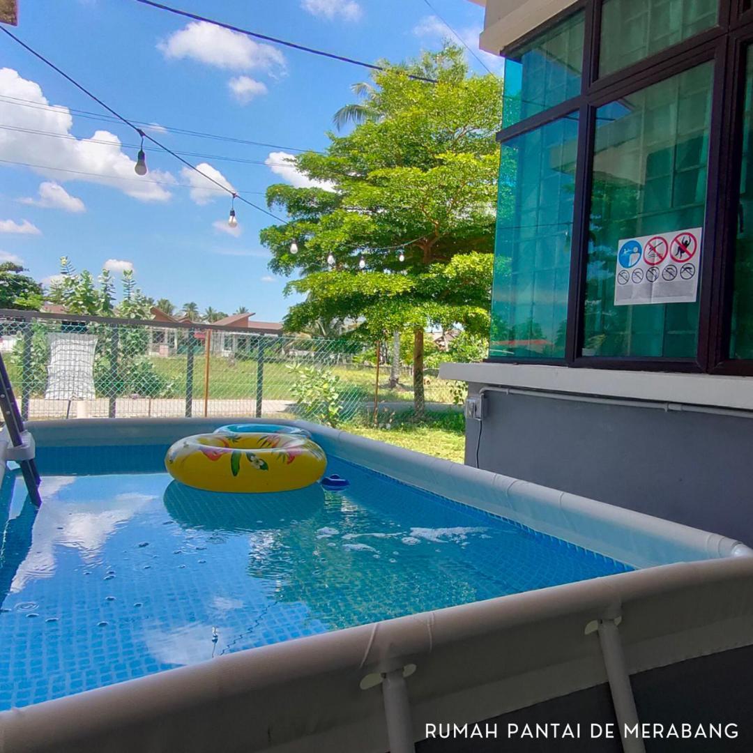 Rumah Pantai De Merabang Bachok Luaran gambar