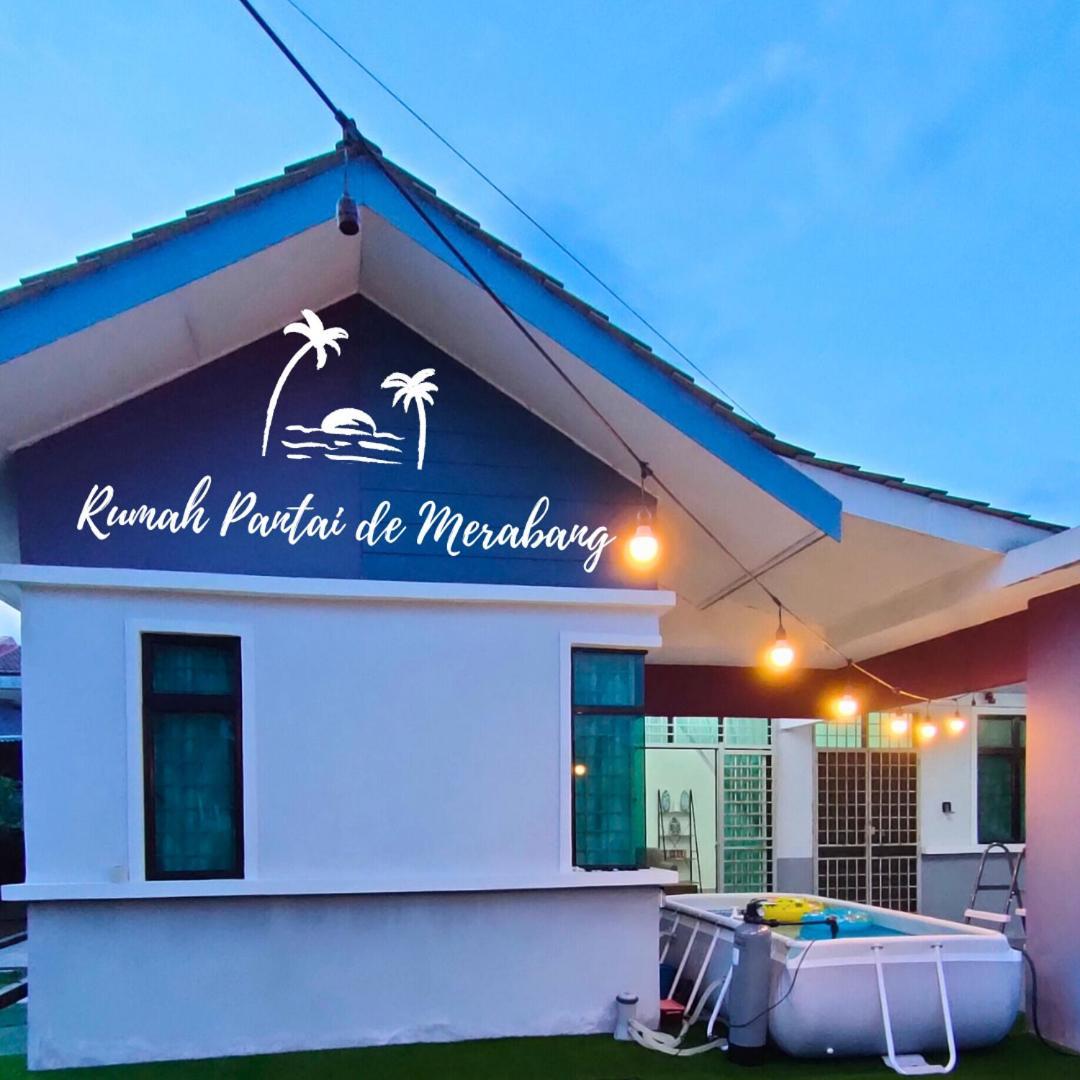 Rumah Pantai De Merabang Bachok Luaran gambar