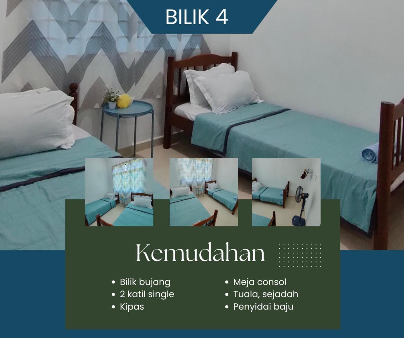 Rumah Pantai De Merabang Bachok Luaran gambar