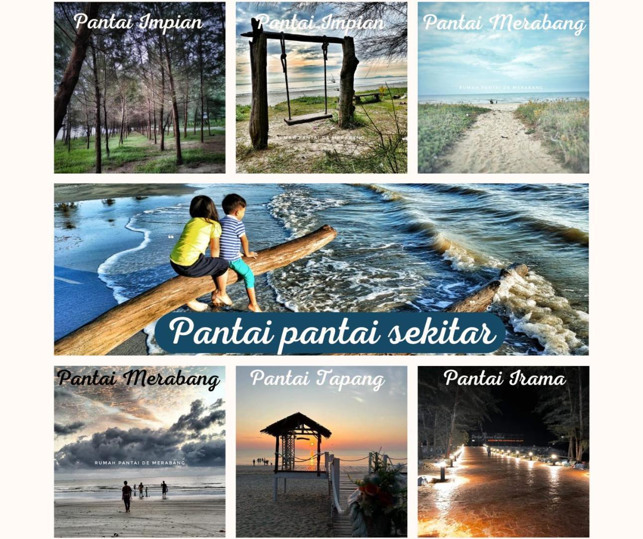 Rumah Pantai De Merabang Bachok Luaran gambar