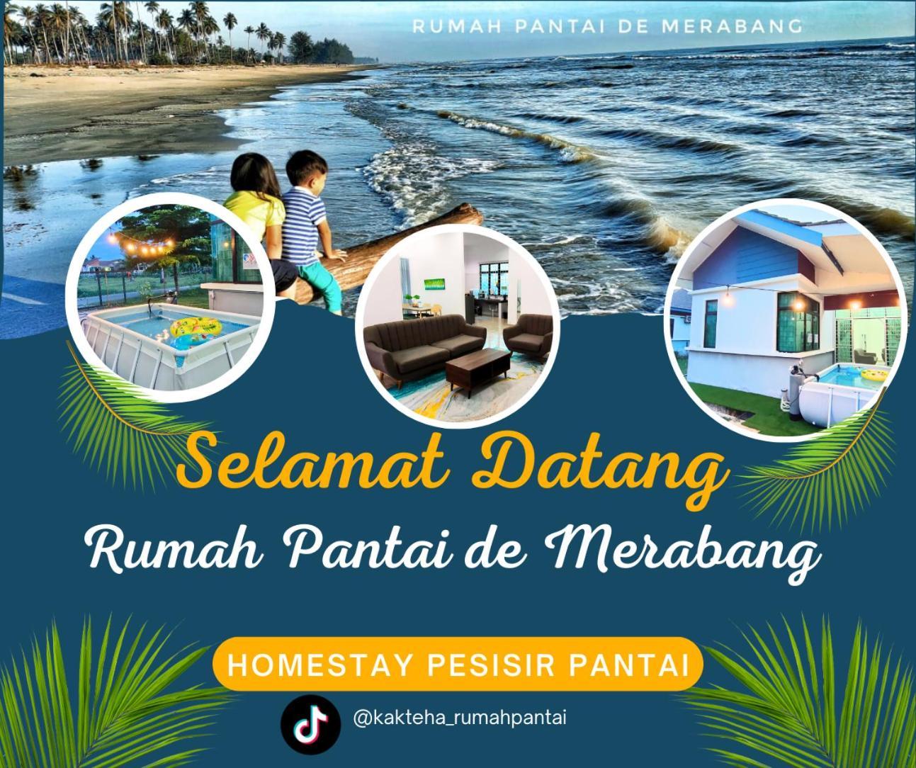 Rumah Pantai De Merabang Bachok Luaran gambar